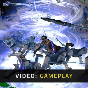 Samurai Warriors 4 DX Gameplay Video