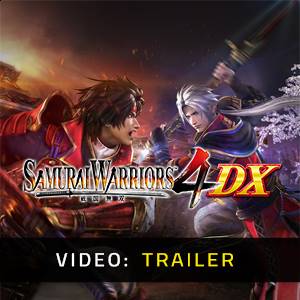 Samurai Warriors 4 DX Video Trailer