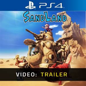 SAND LAND PS4 Video Trailer