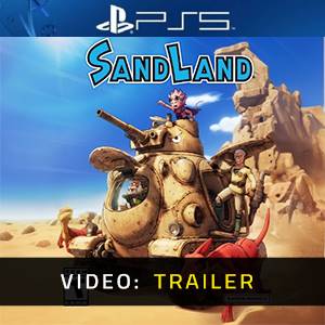 SAND LAND PS5 Video Trailer