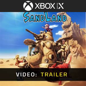 SAND LAND Xbox Series Video Trailer
