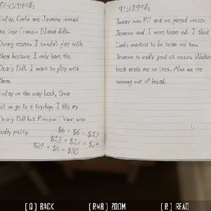 Scene Investigators Diary Notebook