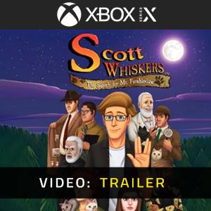 Scott Whiskers in the Search for Mr. Fumbleclaw Video Trailer