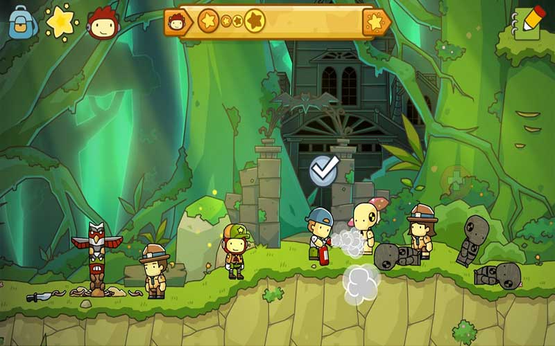 scribblenauts unlimited online game free play no download