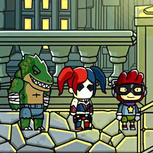scribblenauts unmasked characters