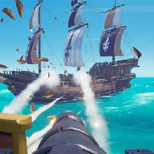 Sea of Thieves - Firing Cannon