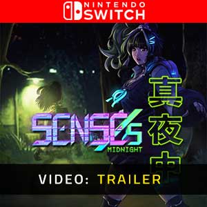 SENSEs Midnight Nintendo Switch- Video Trailer