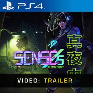 SENSEs Midnight PS4- Video Trailer