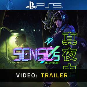 SENSEs Midnight PS5- Video Trailer