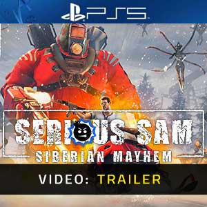 Serious Sam Siberian Mayhem Video Trailer