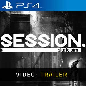 Session Skate Sim - PS4 - Brand New, (opened to test) 814290018054