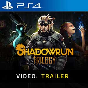 Shadowrun Trilogy PS4- Trailer