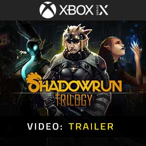 Shadowrun Trilogy Xbox Series- Trailer