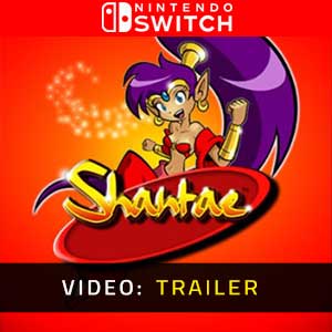 Shantae Nintendo Switch- Video Trailer