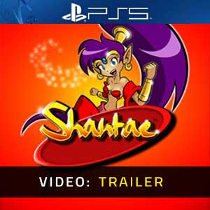 Shantae PS5- Video Trailer