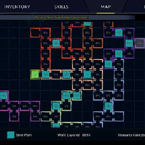 Sheba A New Dawn - Map