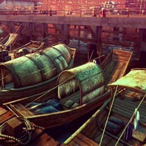 Shenmue 3 Boats