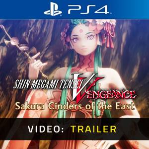 Shin Megami Tensei 5 Vengeance Demon Subquest Sakura Cinders of the East - Video Trailer