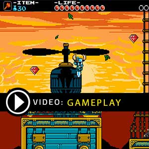 Shovel Knight Nintendo Switch Gameplay Video