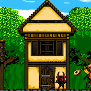 Shovel Knight Shovel of Hope - House