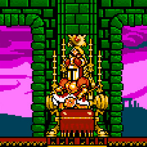 Shovel Knight Shovel of Hope - Throne