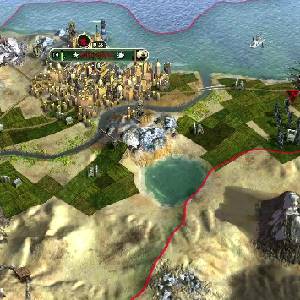 Sid Meier’s Civilization 5 City