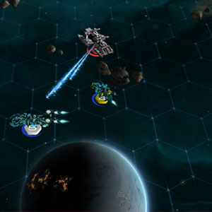 Sid Meiers Starships Galaxy Battle