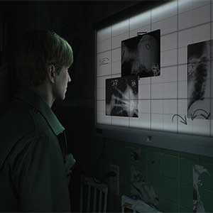 Silent Hill 2 - James X-rays