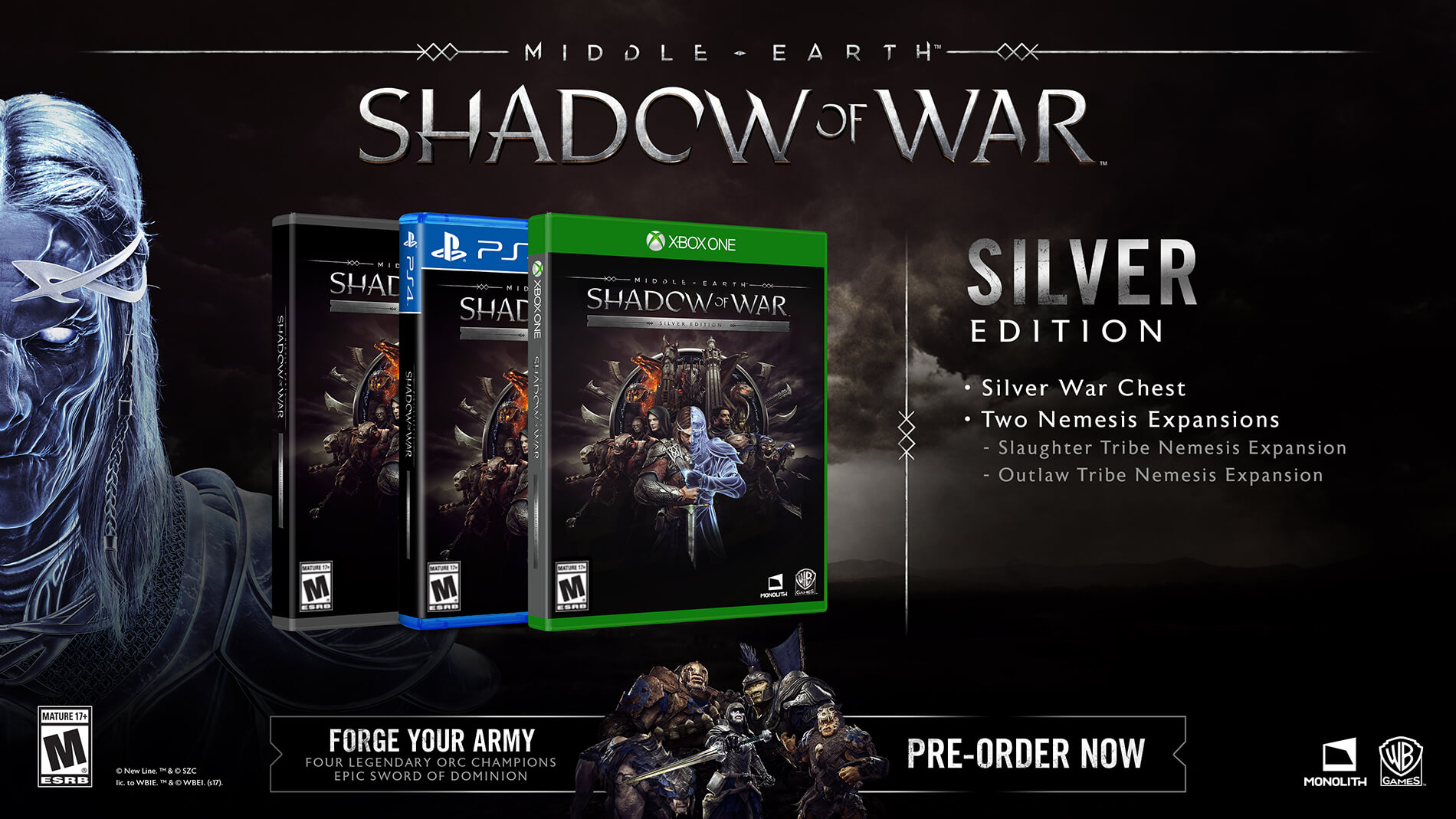 Shadow of war steam фото 101