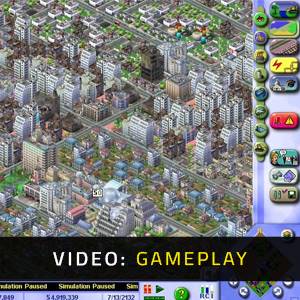 SimCity 3000 Unlimited - Gameplay Video