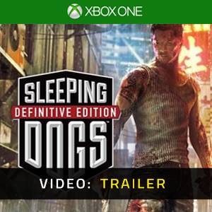 Sleeping Dogs: Definitive Edition Playstation 4 PS4 Used