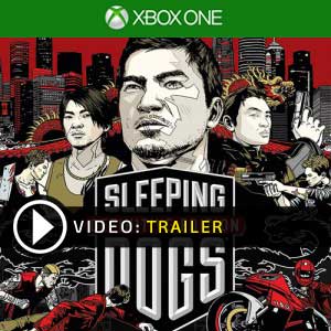 Sleeping Dogs Definitive Edition CIB Xbox One Artbook w/Slipcover COMPLETE