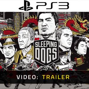 Sleeping Dogs PS3 - Trailer