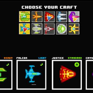 Smash Pixel Racing - Choose Your Craft