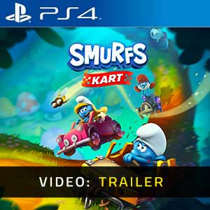 Smurfs Kart Video Trailer