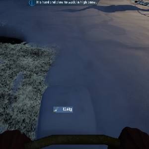 Snow Plowing Simulator - Snow Weight