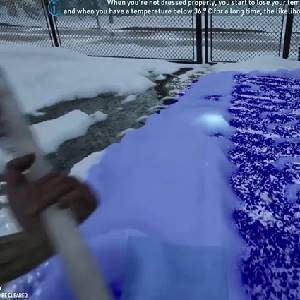 Snow Plowing Simulator - Shovel