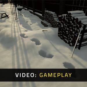 Snow Plowing Simulator Gameplay Video