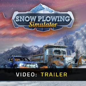 Snow Plowing Simulator Video Trailer