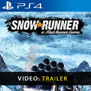 Snow runner BEST PRICE Playstation 4 PS4 Games From Japan Multi-Language  NEW