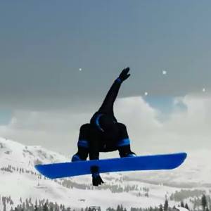 SNWBRD Freestyle Snowboarding - Jump