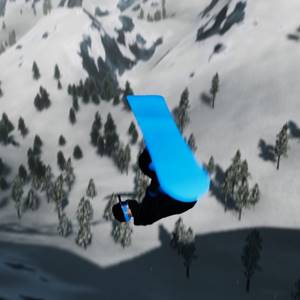 SNWBRD Freestyle Snowboarding - Back Flip