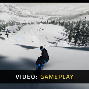 SNWBRD Freestyle Snowboarding - Gameplay