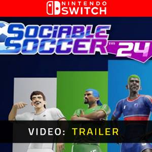 Sociable Soccer 24 Nintendo Switch - Trailer