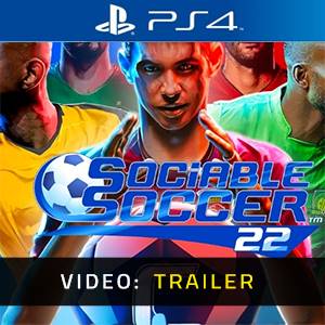 Sociable Soccer PS4 - Trailer