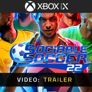 Sociable Soccer Xbox Series - Trailer