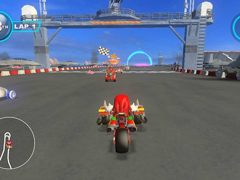 sonic sega all stars racing pc game free download