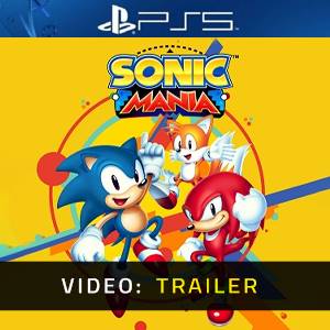 Sonic Mania PS5 Video Trailer