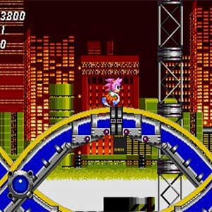 Sonic Origins Plus - Amy in Sonic The Hedgehog 2