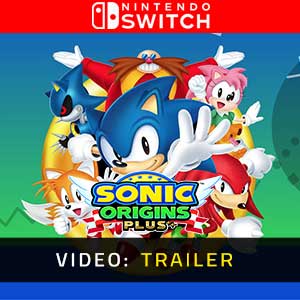 Sonic Origins Plus - Video Trailer